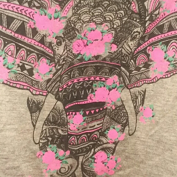 Kiddo by Katie girls elephant fancy t- shirt - Picture 2 of 7